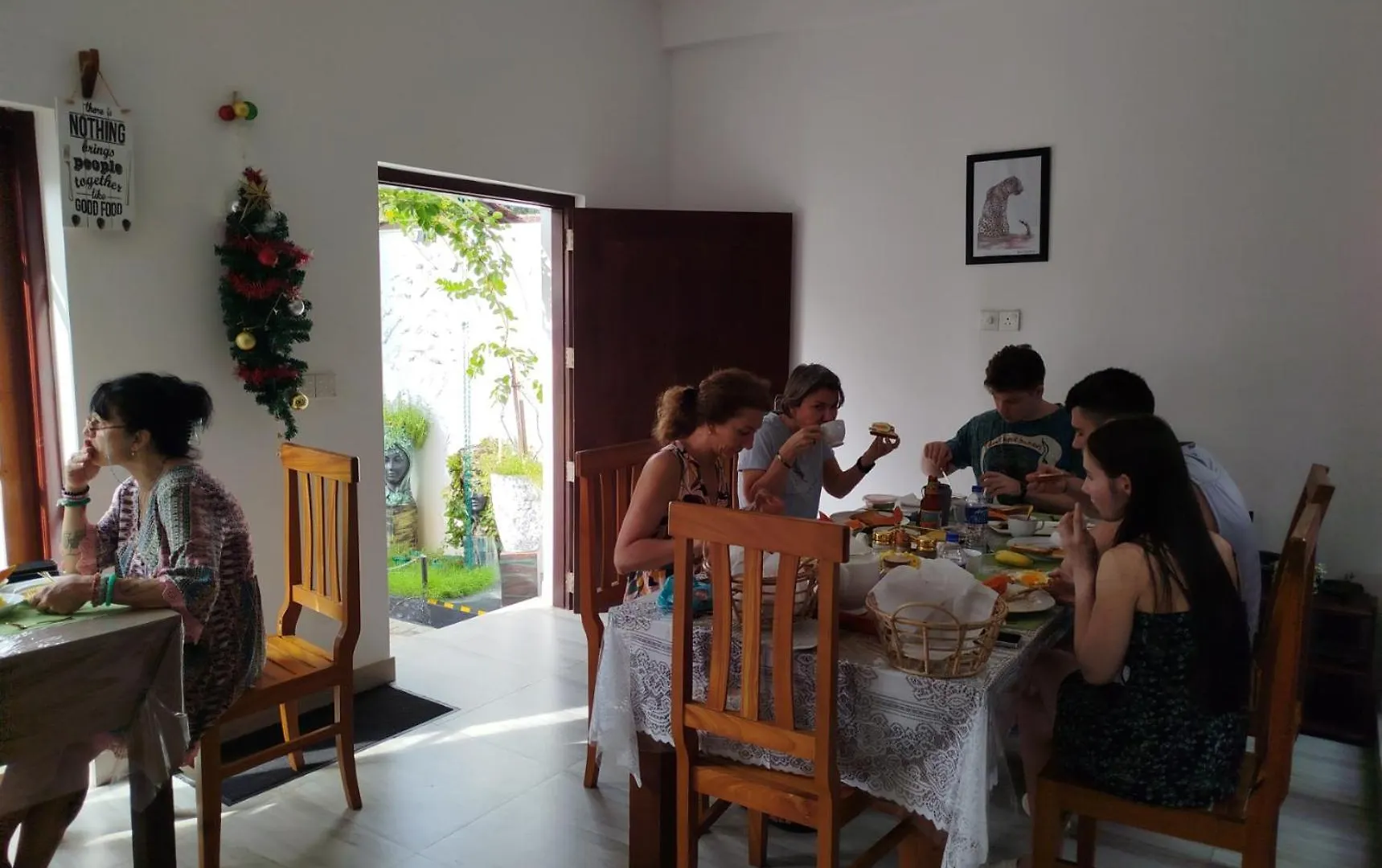**  Hotel Elzangi à Negombo Sri Lanka